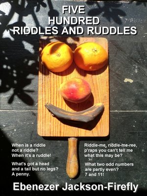 cover image of Five Hundred Riddles and Ruddles